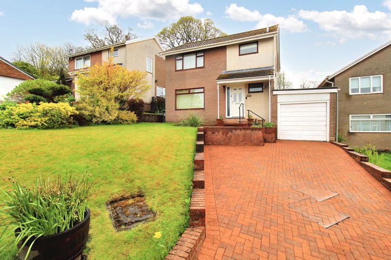 3 bed detached house for sale in Strathleven Drive, Alexandria G83, £