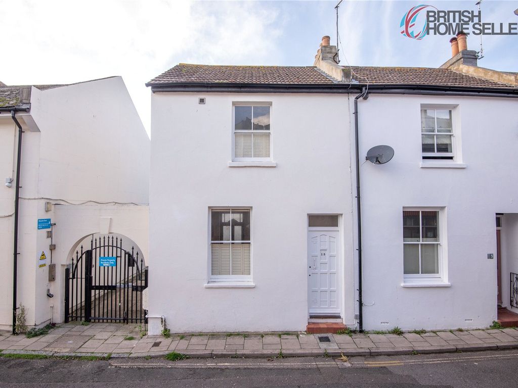 2 bed terraced house for sale in St. Mews, Brighton, East