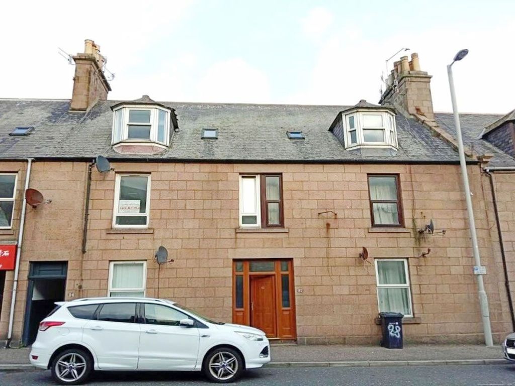 2 bed flat for sale in 84D, Queen Street, Peterhead AB421Tt AB42, £
