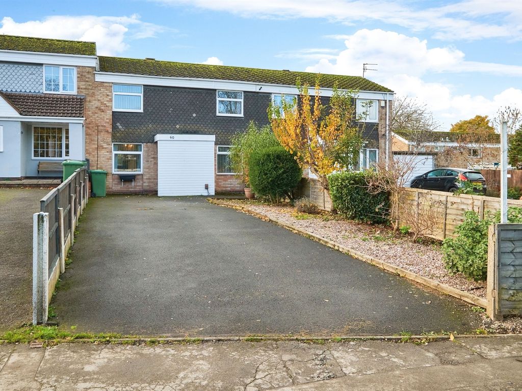 3 bed terraced house for sale in Greenlands Road, Chelmsley Wood