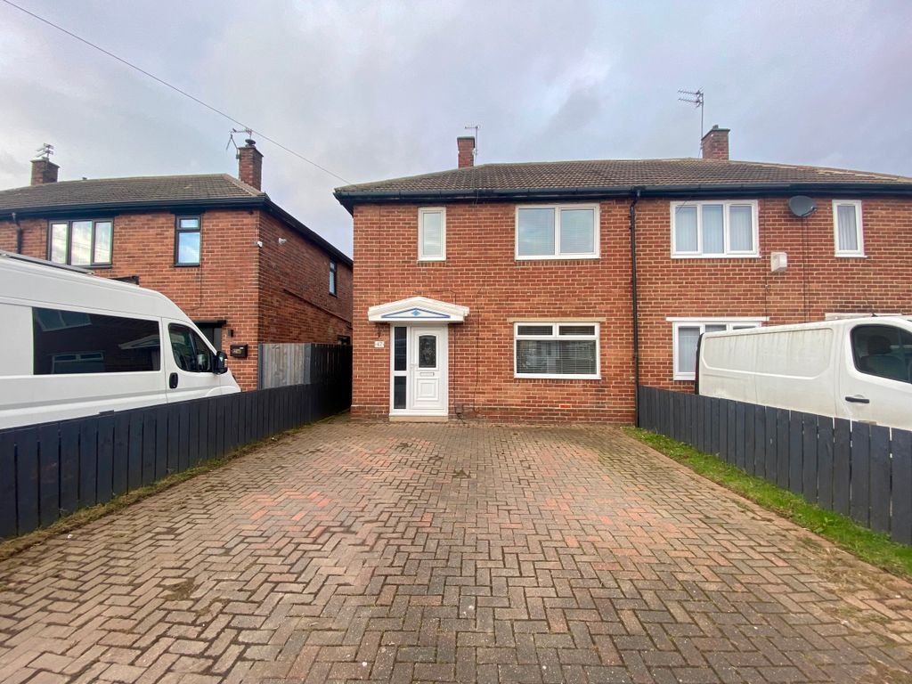 2 bed semidetached house for sale in Grosvenor Crescent, Hebburn NE31