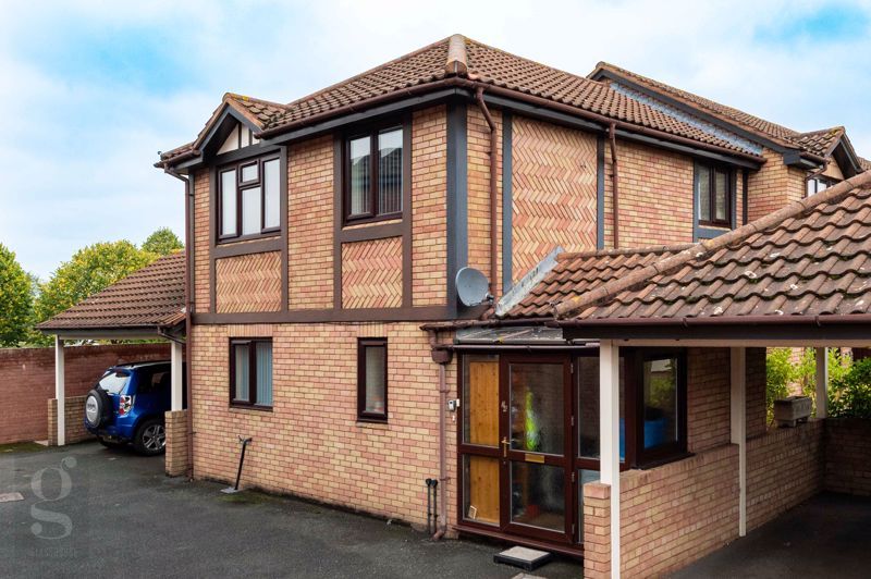 2 bed end terrace house for sale in Brook Farm Court, Belmont, Hereford