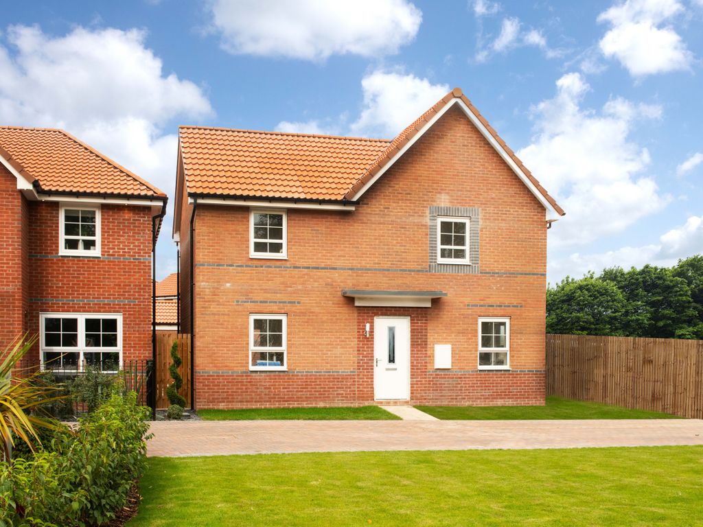 New home, 4 bed detached house for sale in "Alderney" at Station Road