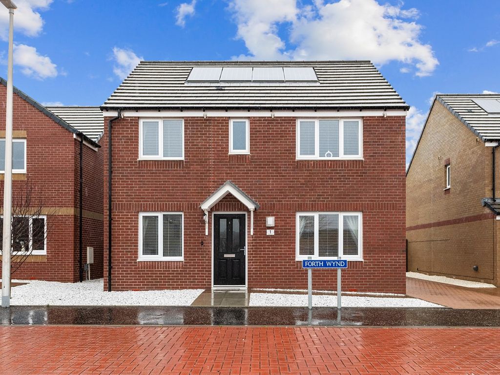 4 bed detached house for sale in Forth Wynd, Falkirk FK2, £319,995 Zoopla
