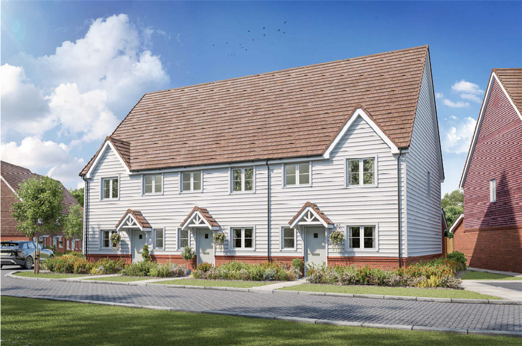 3 bed end terrace house for sale in Hawthorn Way, Paddock Wood