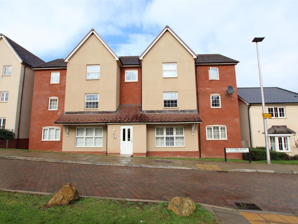 2 bed flat for sale in Old Park Avenue, Pinhoe, Exeter EX1, £170,000