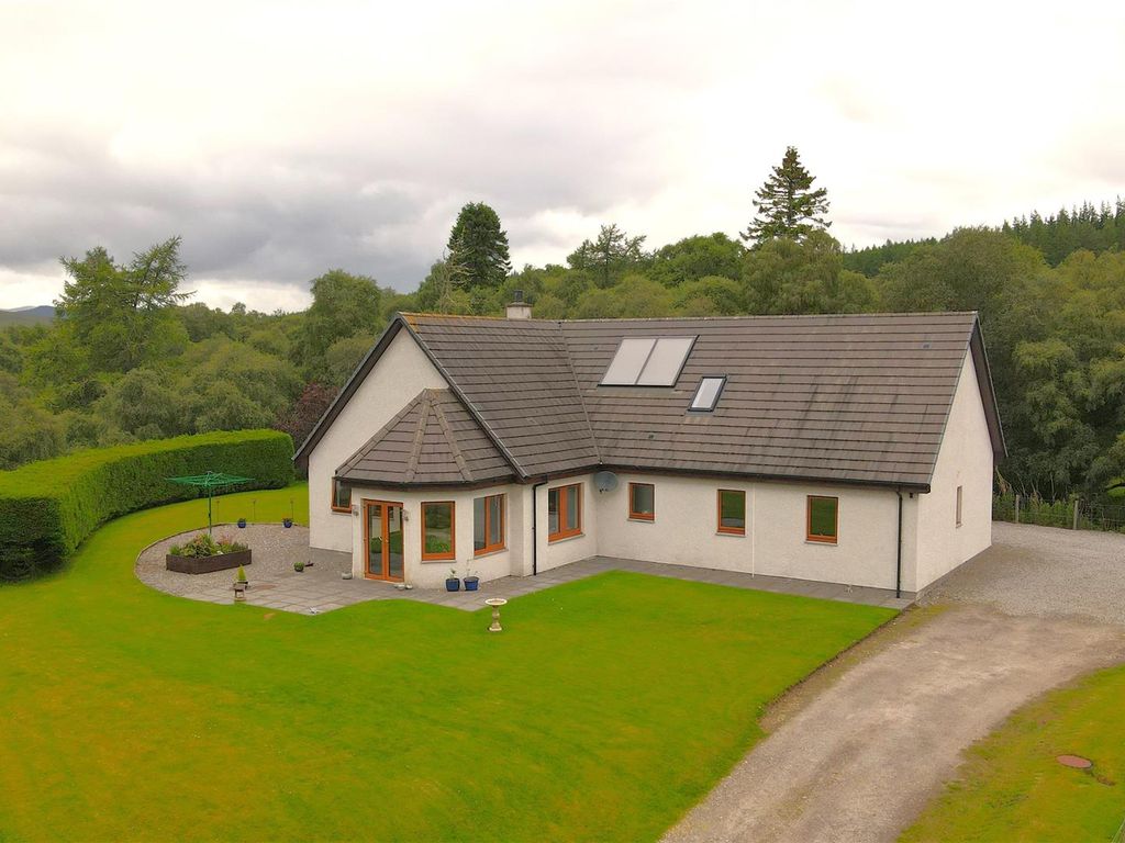 4 bed bungalow for sale in Manderley, West Syall, Ardgay, Sutherland