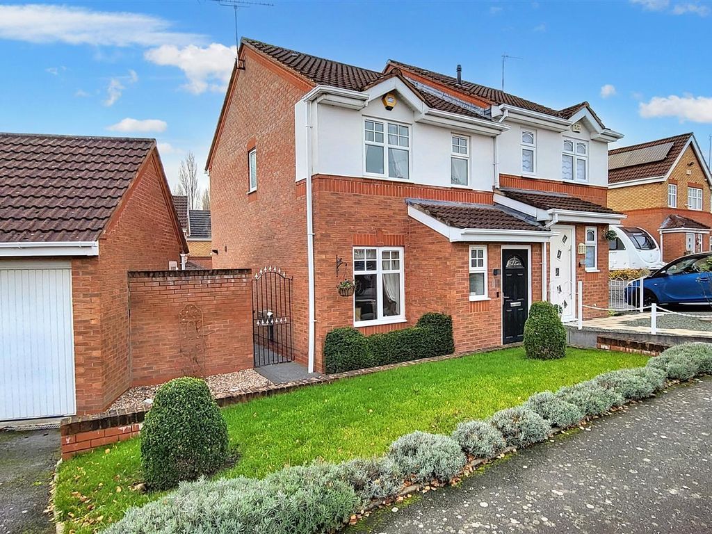 2 bed semidetached house for sale in Fallowfields, Holbrooks, Coventry CV6, £225,000 Zoopla