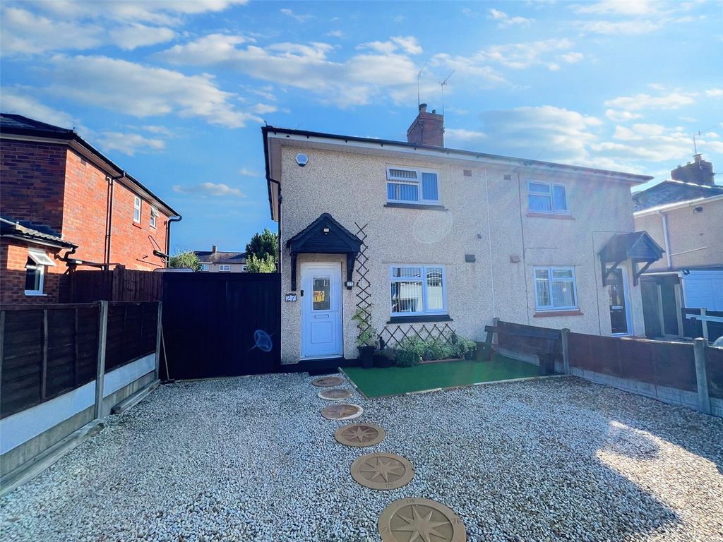 2 bed semidetached house for sale in Exeter Road, Dudley, West Midlands DY2, £180,000 Zoopla