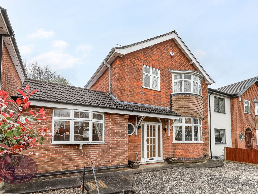3 bed detached house for sale in Nuthall Road, Nottingham NG8, £210,000