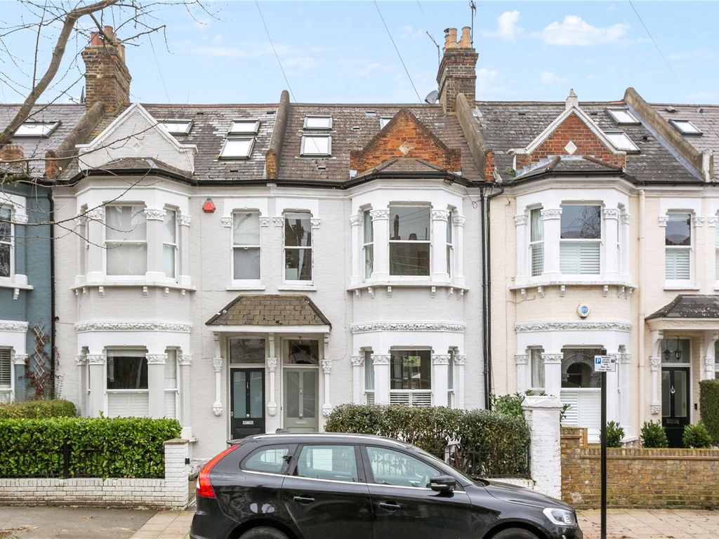 4 bed terraced house for sale in St. Marys Grove, Grove Park, Chiswick