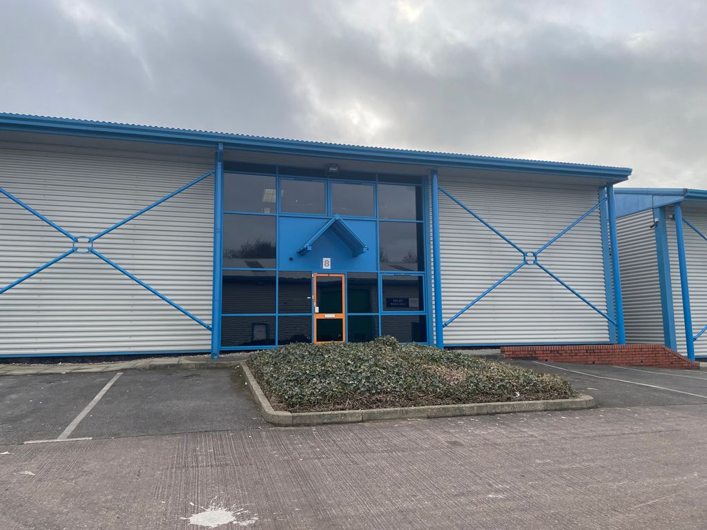 Industrial to let in Unit 8, Park Hall Business Village, Longton, Stoke