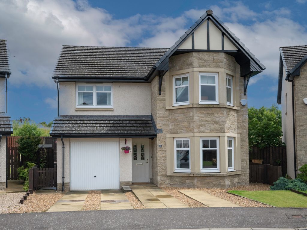 4 bed detached house for sale in Hebridean Gardens, Crieff PH7 Zoopla