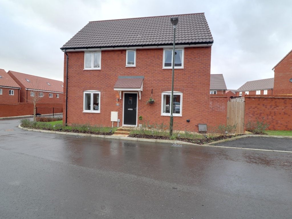 3 bed semidetached house for sale in Cyril Cowley Close, Stonehouse