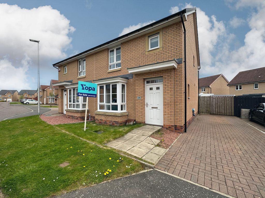 3 bed semidetached house for sale in Cot Castle Grove, Stonehouse