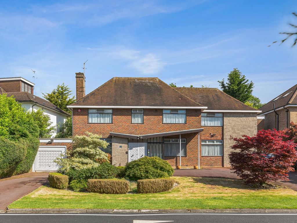 5 bed detached house for sale in Valencia Road, Stanmore HA7, £