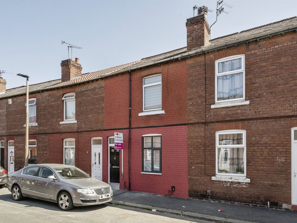 2 bed terraced house for sale in Regent Street, Balby, Doncaster DN4