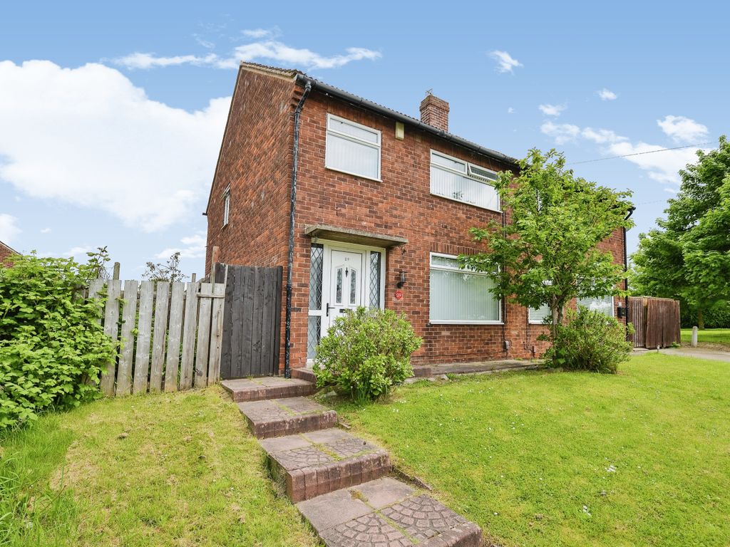 3 bed semidetached house for sale in Mead Crescent, Thornaby, Stockton