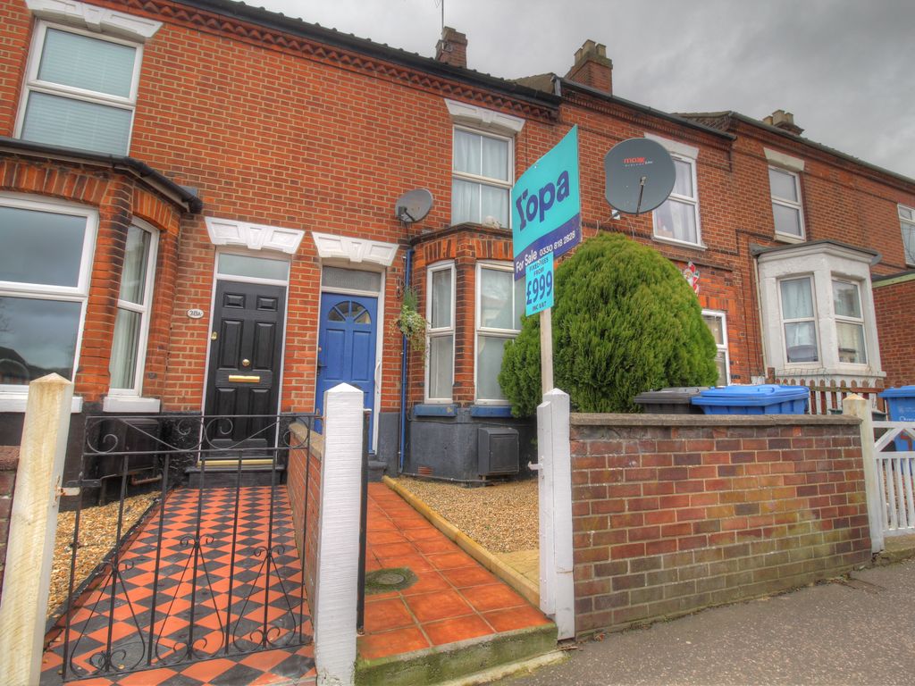 3 bed terraced house for sale in Silver Road, Norwich NR3 Zoopla