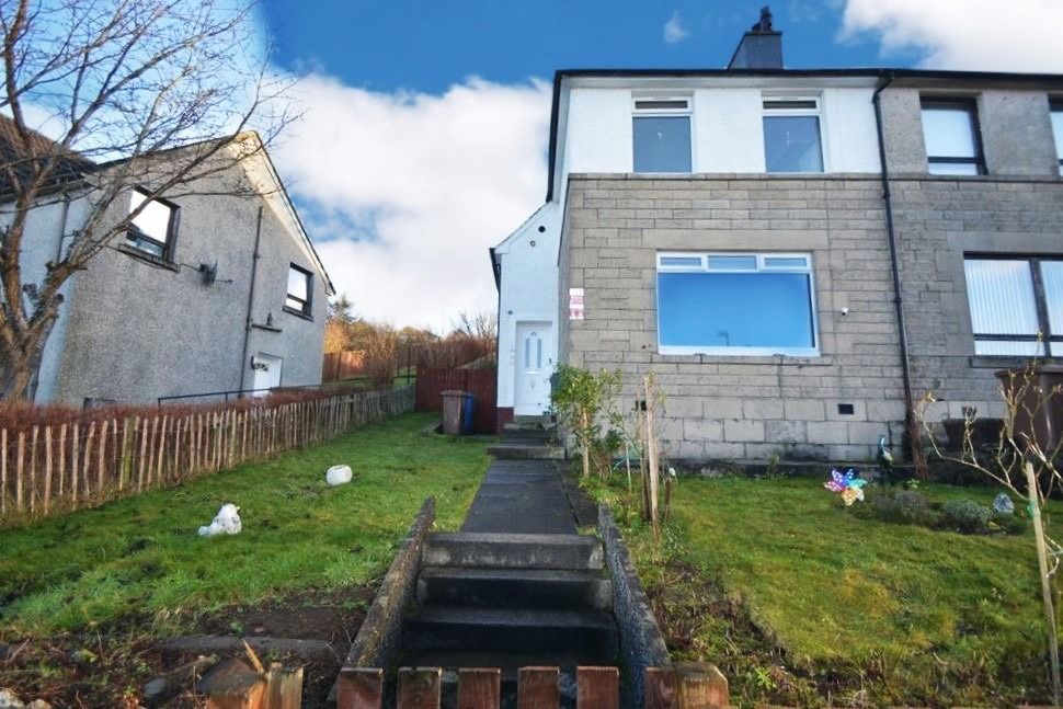 2 bed semidetached house for sale in Glenmavis Drive, Bathgate EH48, £