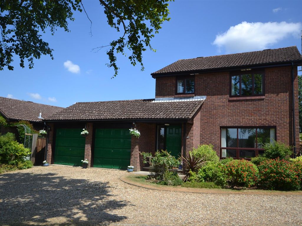 4 bed detached house for sale in Greystones, Bromham, Chippenham SN15