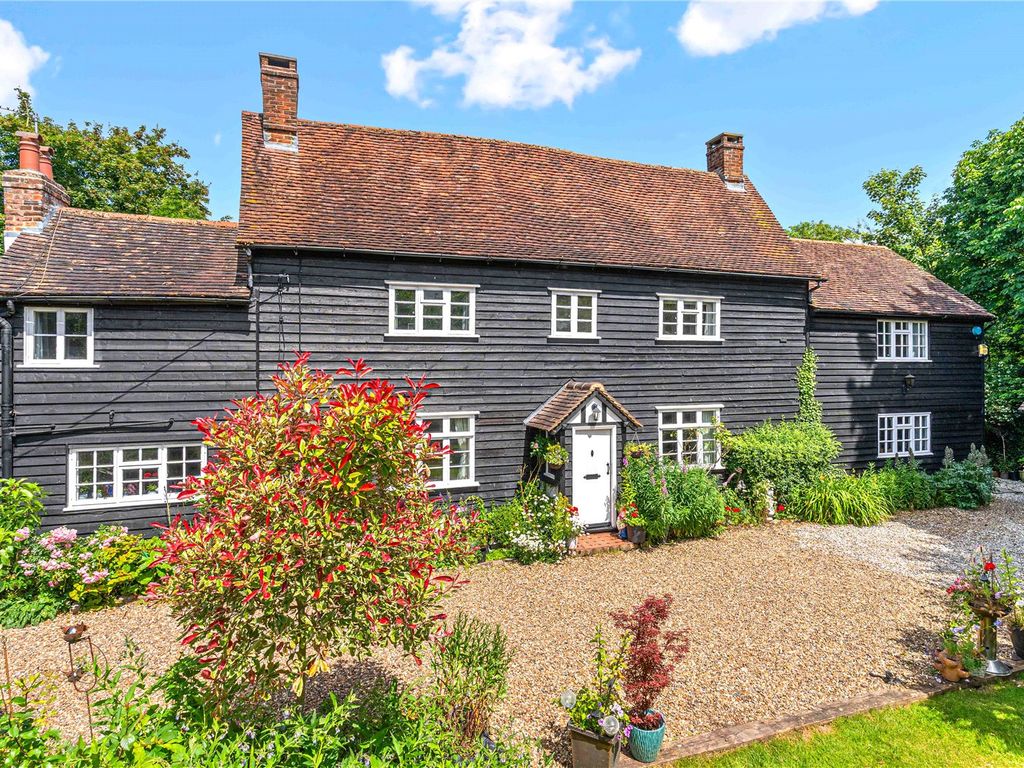 5 bed detached house for sale in Wrights Green Lane, Little Hallingbury