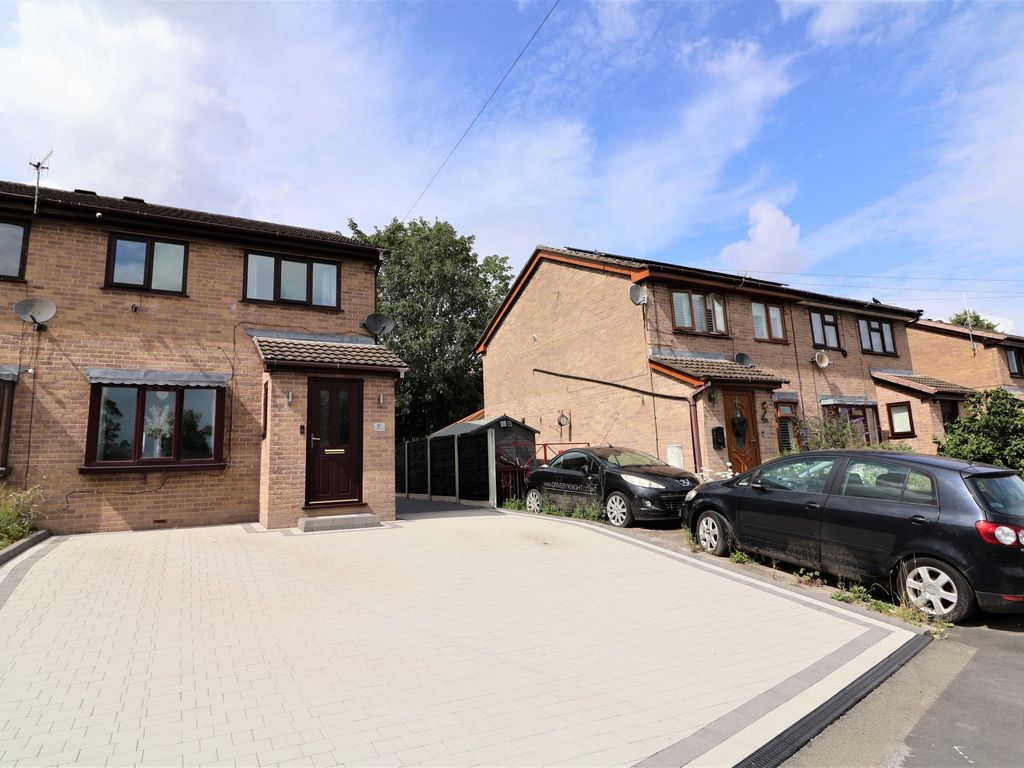 3 bed semidetached house for sale in Holly Bank, Hollingworth, Hyde