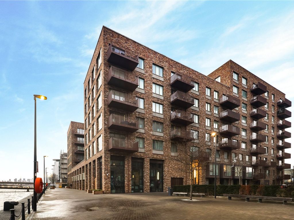 2 bed flat for sale in Boyd Building, 10 Frobisher Yard, Royal Docks