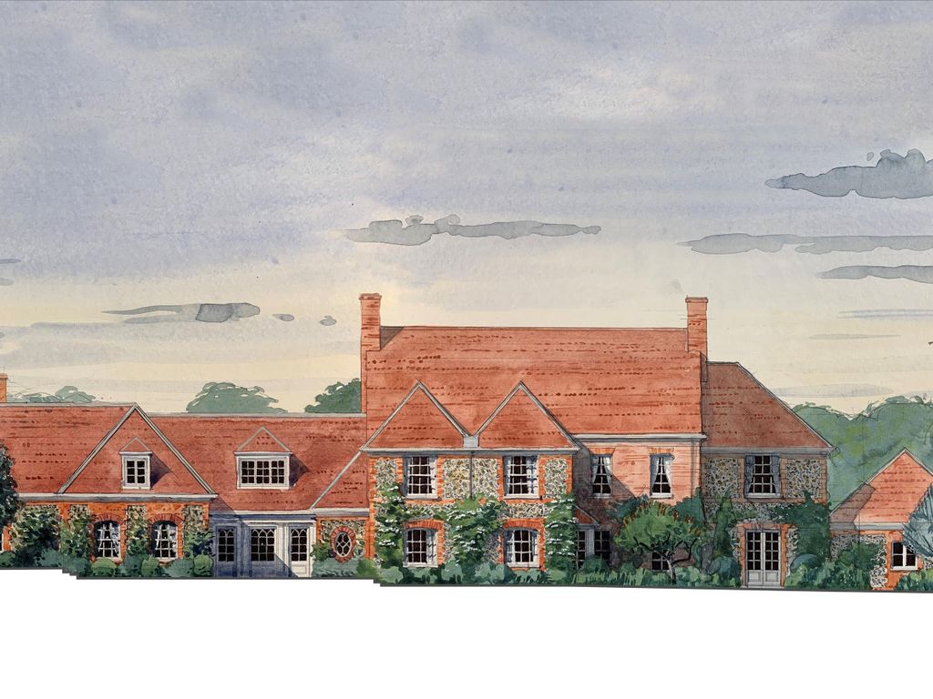 New home, 8 bed detached house for sale in Nr Alresford, Alresford