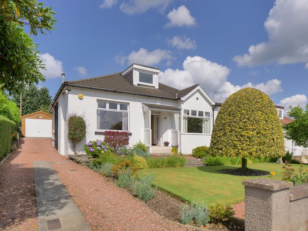 3 bed detached bungalow for sale in West Chapelton Avenue, Bearsden