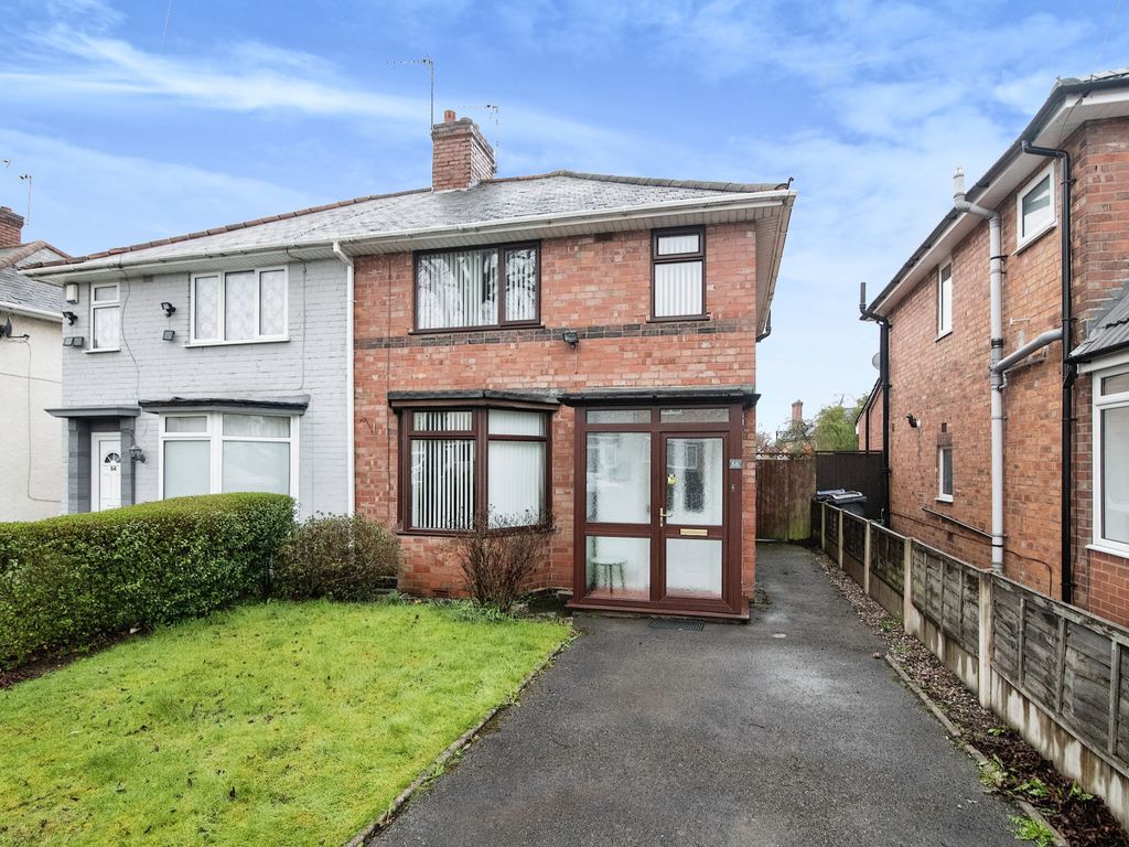 3 bed semidetached house for sale in Langstone Road, Warstock