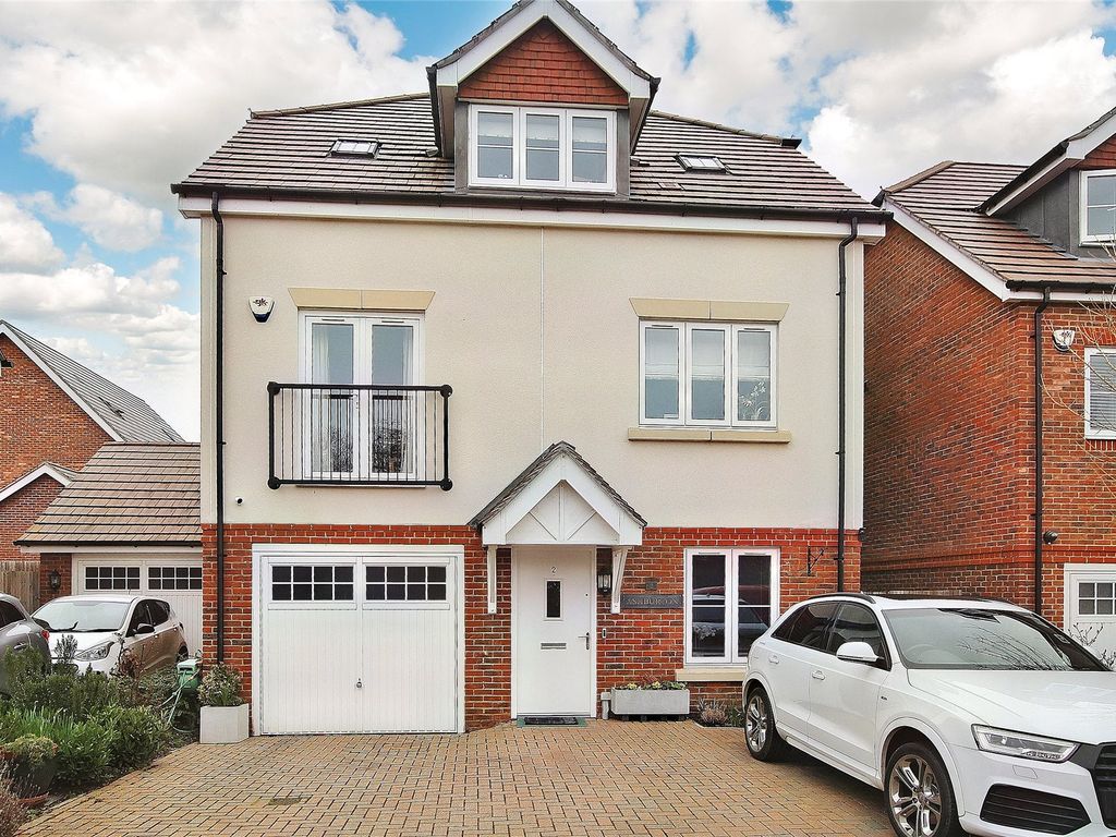 4 bed detached house for sale in Knaphill, Woking, Surrey GU21 Zoopla