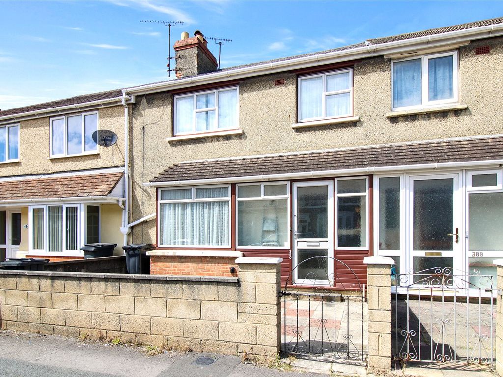 3 bed terraced house for sale in Ferndale Road, Ferndale, Swindon SN2