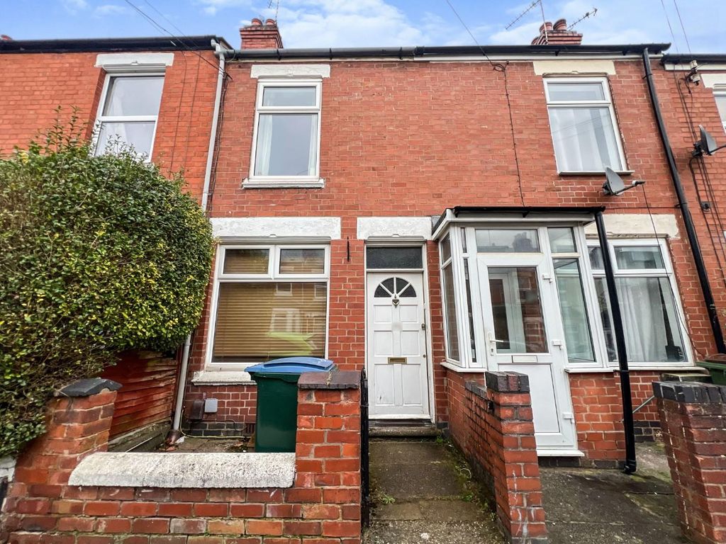 2 bed terraced house for sale in Sovereign Road, Earlsdon, Coventry CV5