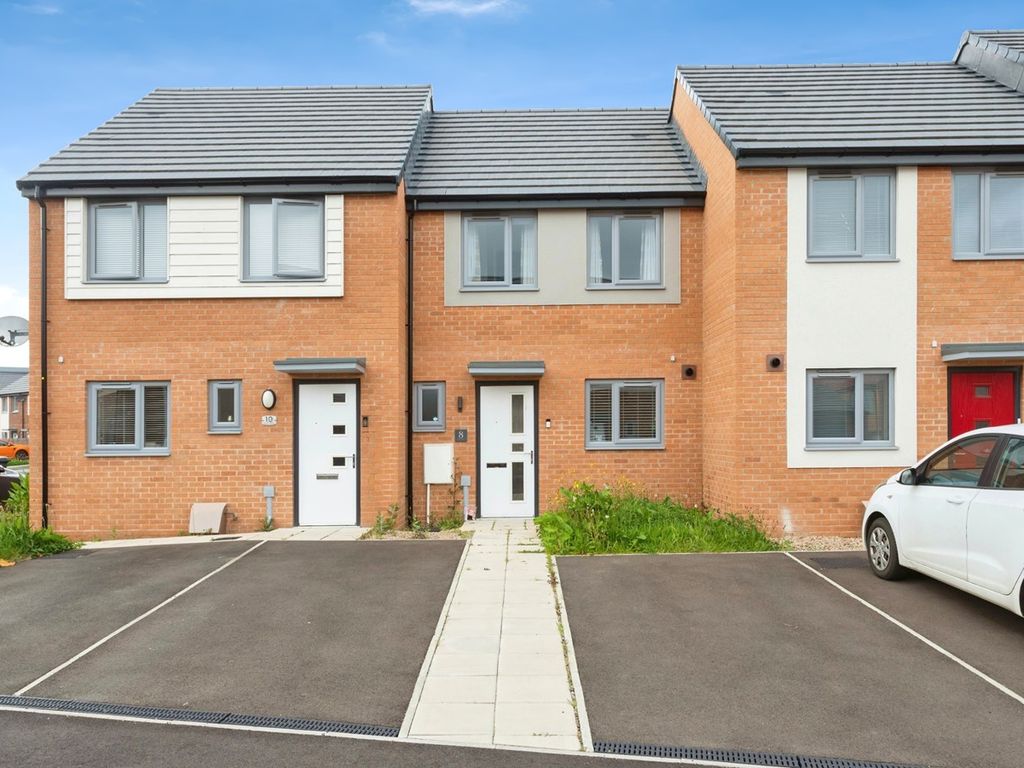 2 bed terraced house for sale in Drive, Darlington DL1, £135,000