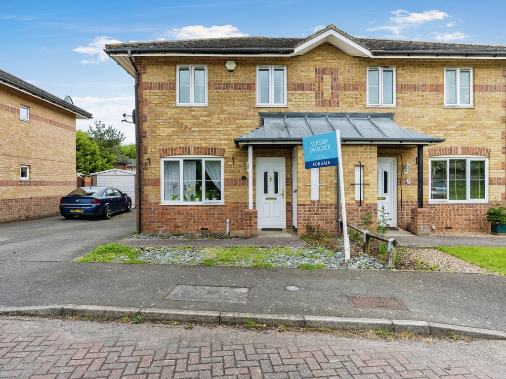 3 bed semidetached house for sale in Marigold Way, Bedford MK42 Zoopla