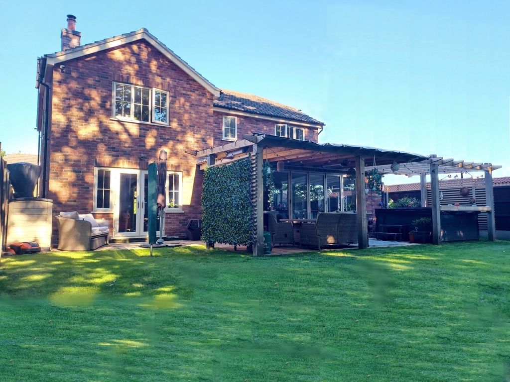 4 bed detached house for sale in Ascot Way, North Hykeham, Lincoln LN6