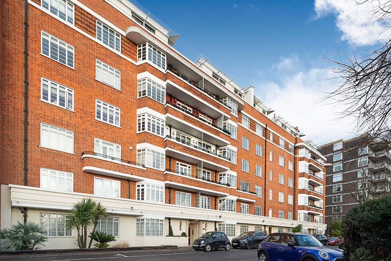 St James Close London NW8  