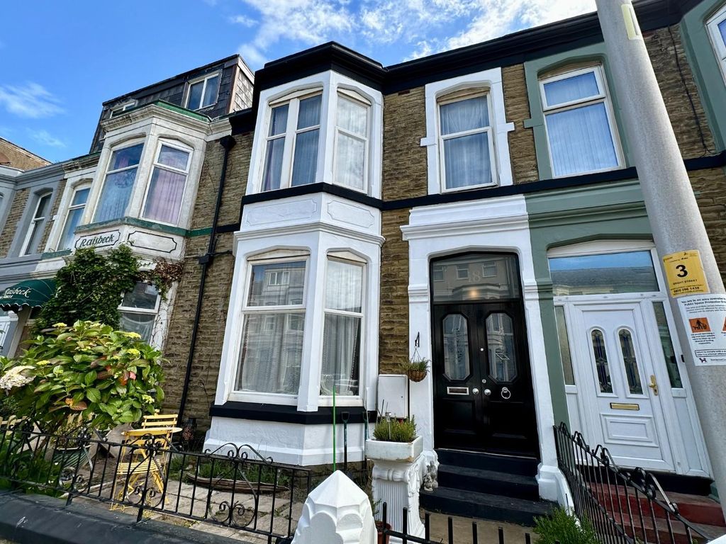 4 bed terraced house for sale in Bright Street, Blackpool FY4, £145,000 Zoopla