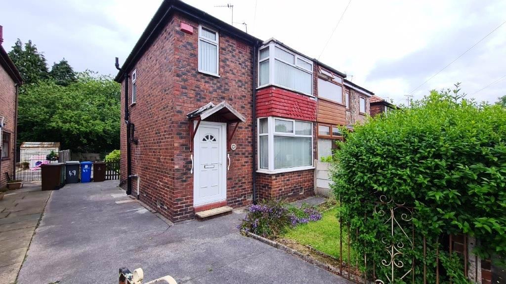 2 bed semidetached house for sale in Baguley Street, Droylsden