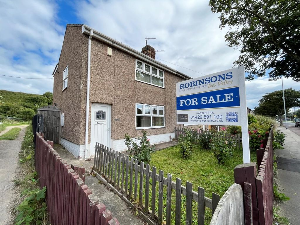 2 bed semidetached house for sale in West View Road, Hartlepool TS24