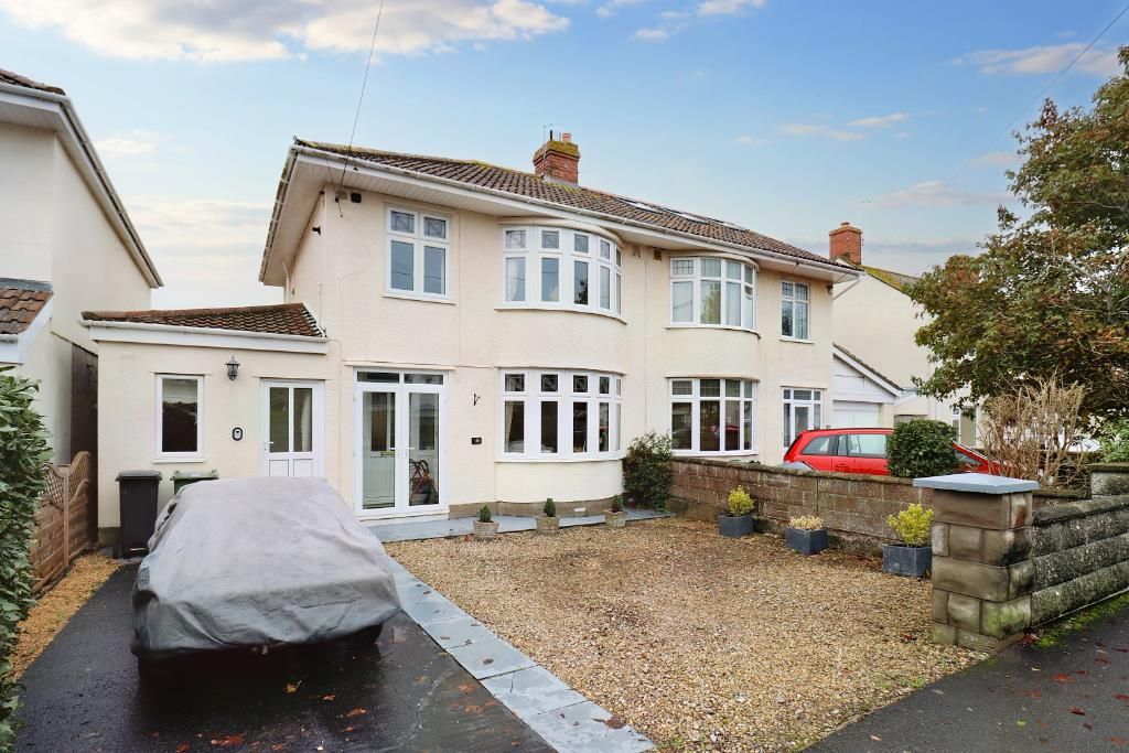 3 bed semidetached house for sale in Westbourne Avenue, Clevedon BS21