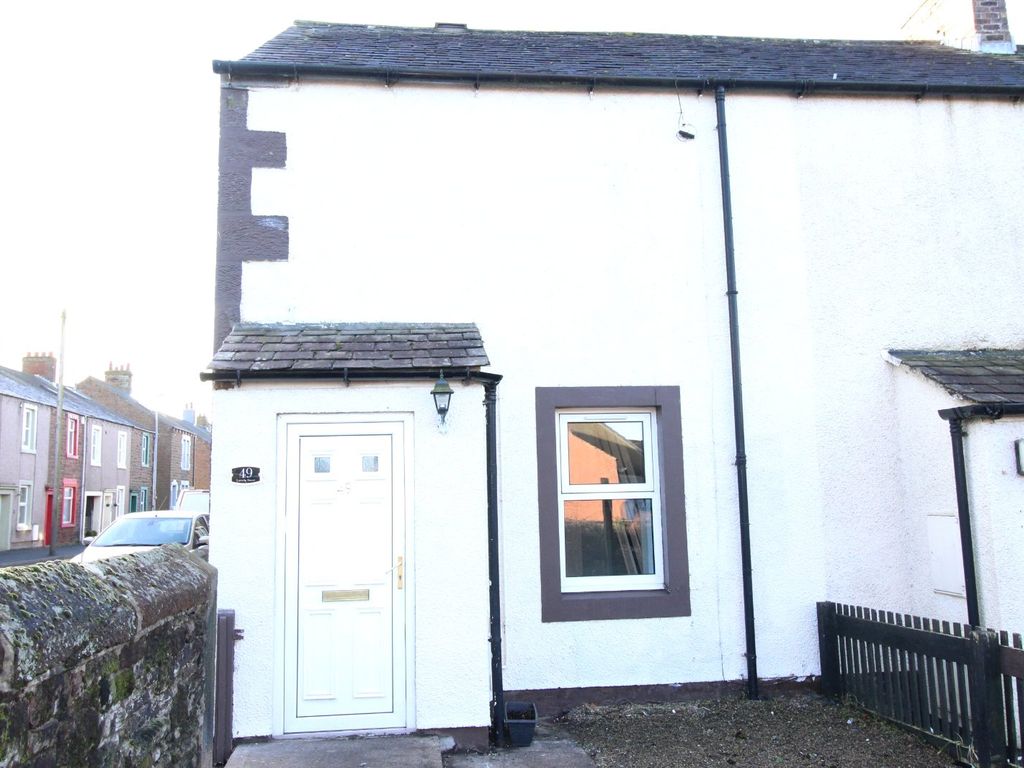 2 bed end terrace house to rent in Lawson Street, Aspatria, Wigton