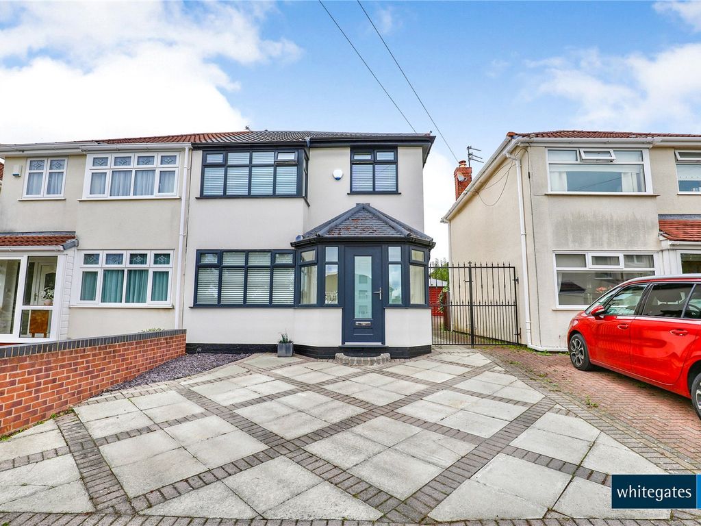 3 bed semidetached house for sale in Norbreck Avenue, Liverpool