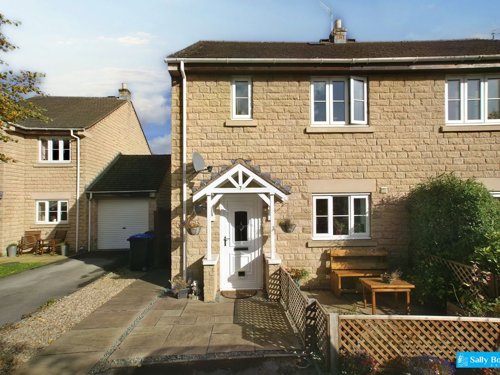 3 bed semidetached house for sale in Willow Way, Darley Dale, Matlock