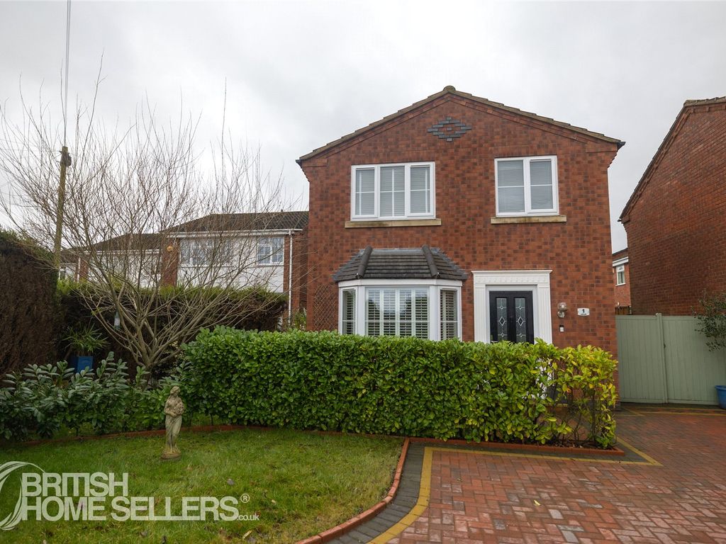 3 bed detached house for sale in Aster Way, Burbage, Hinckley