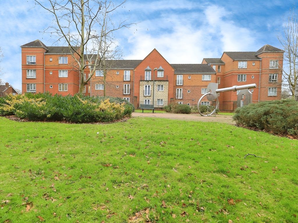 2 bed flat for sale in Willenhall Road, Eastfield, Wolverhampton WV1, £