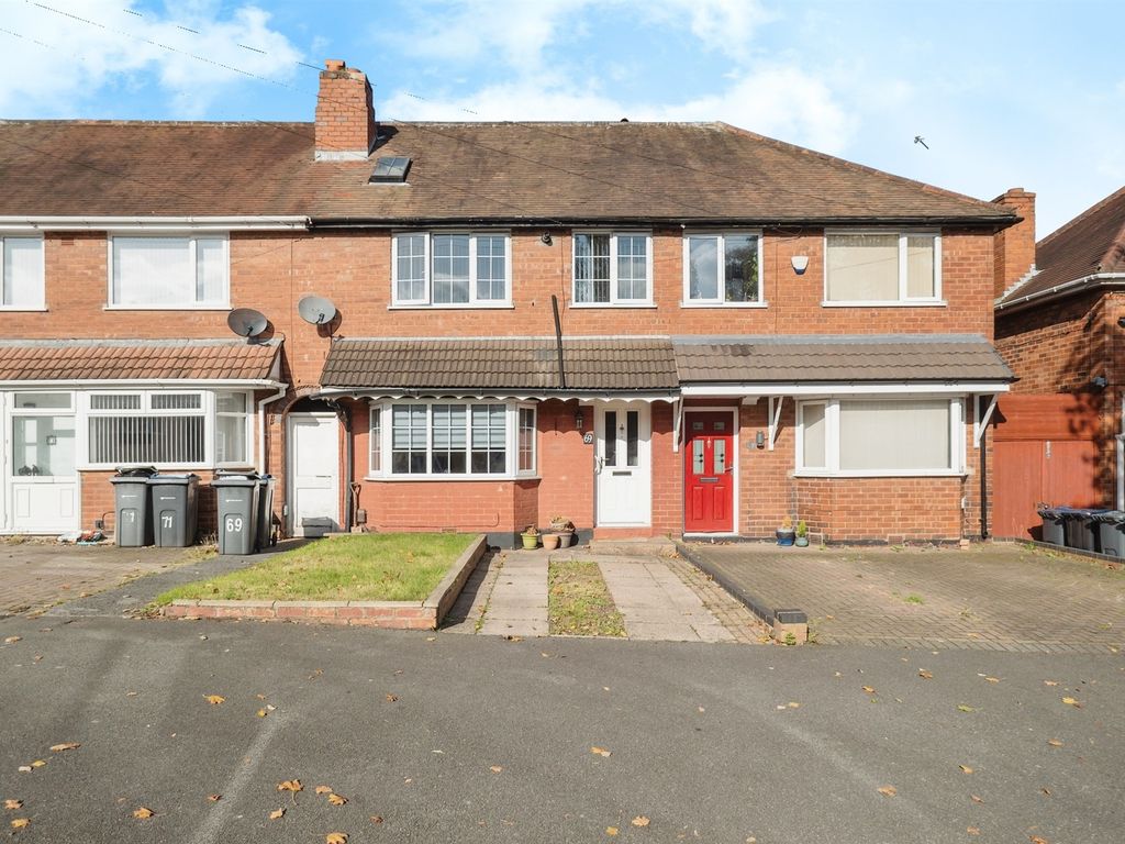 4 bed terraced house for sale in Sterndale Road, Great Barr, Birmingham