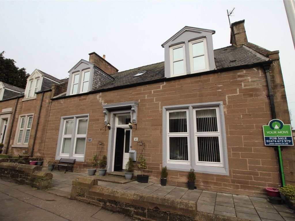 5 bed semidetached house for sale in Southesk Street, Brechin, Angus