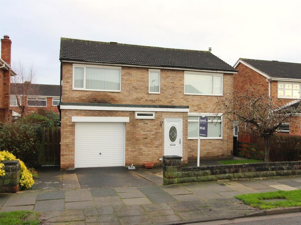 4 bed detached house for sale in Sandy Lane, Wolviston Court
